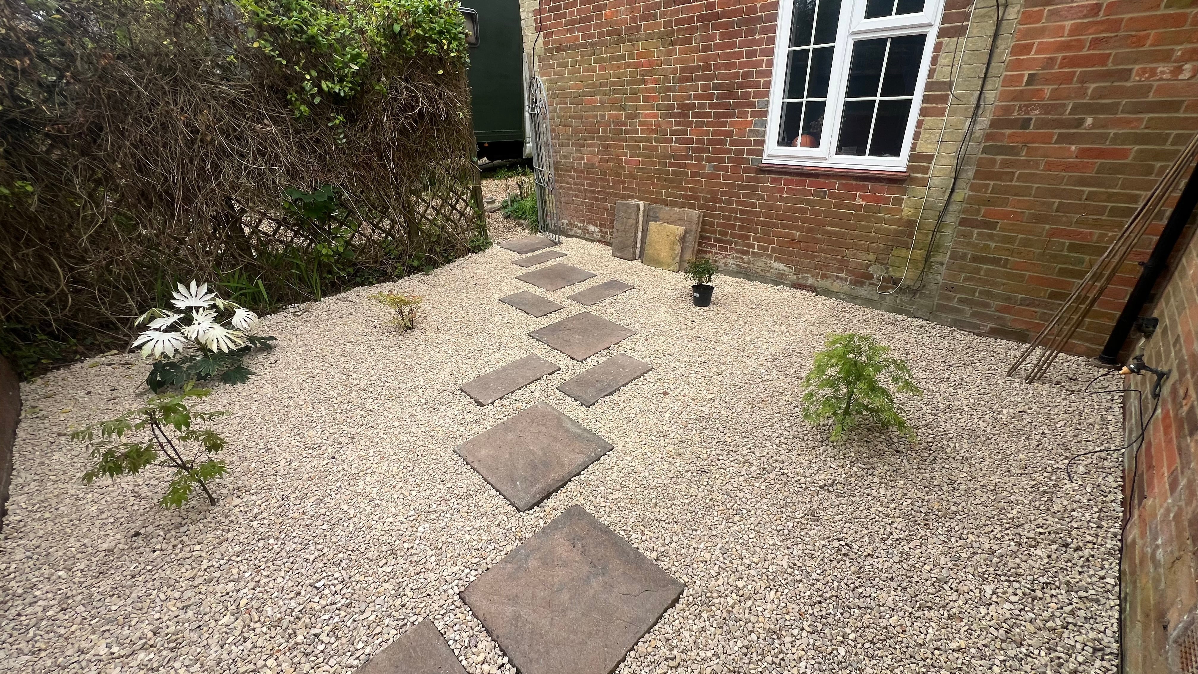 Seven great uses of gravel or chippings in your garden