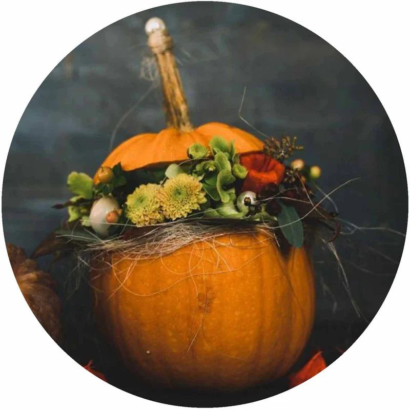 Workshop - Make a Pumpkin Flower Arrangement Sunday 4th Oct