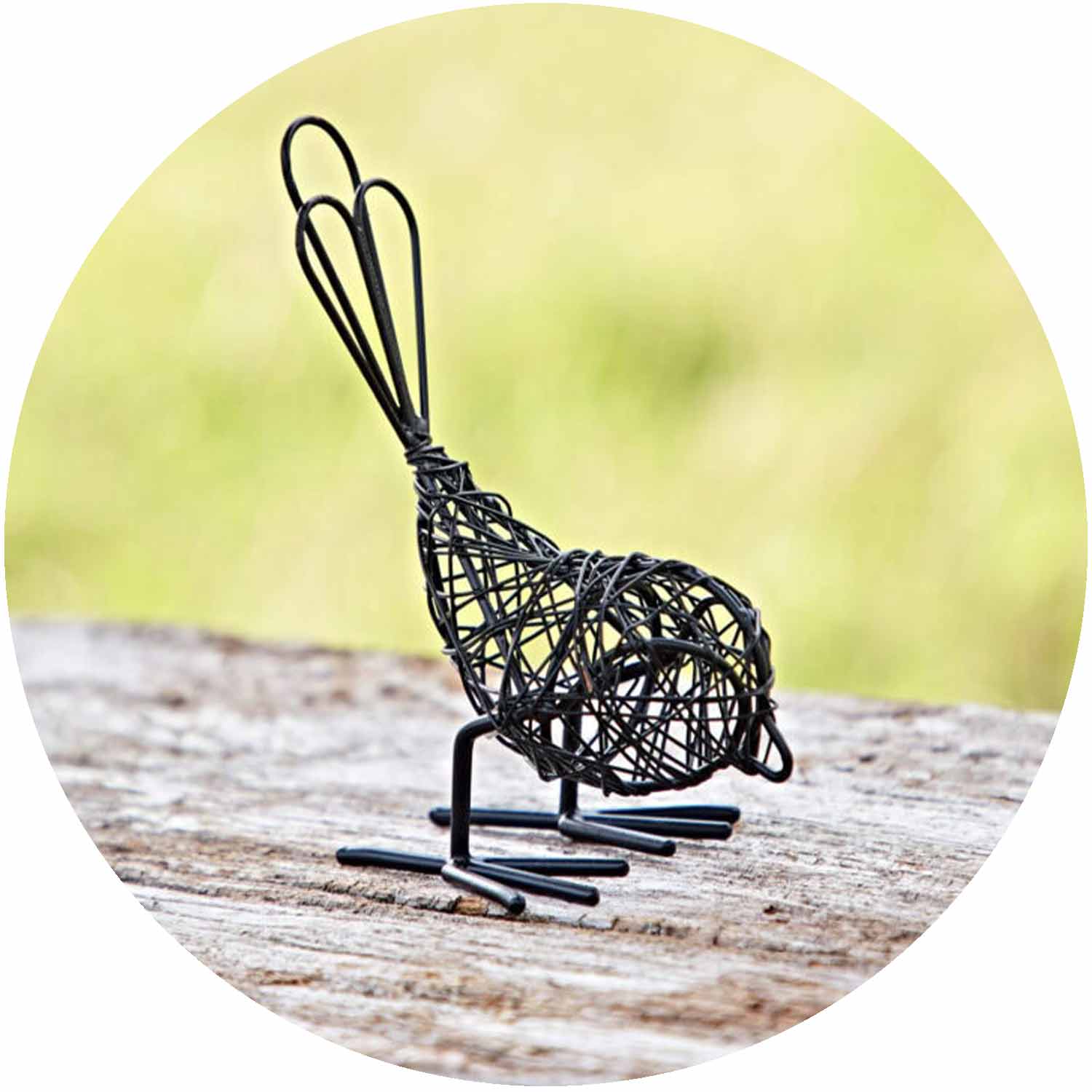 (PH) Mini Wire Bird Ornament