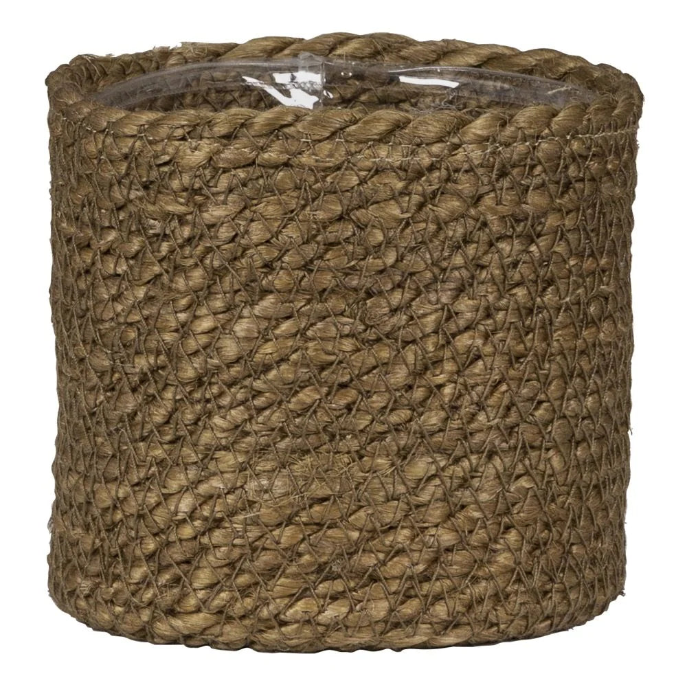 Seagrass Planter Brown