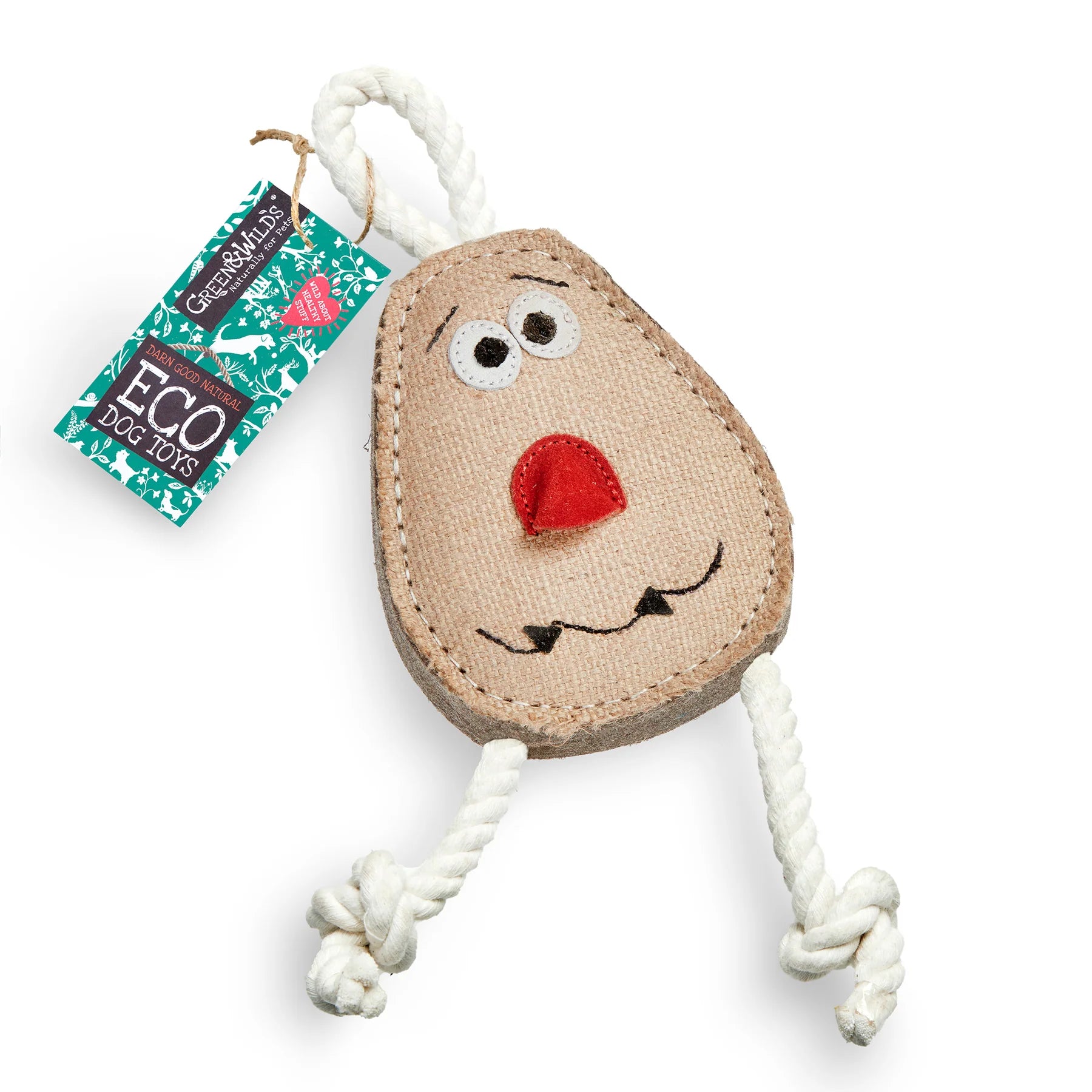 (GW) Spud Nik Eco Dog Toy