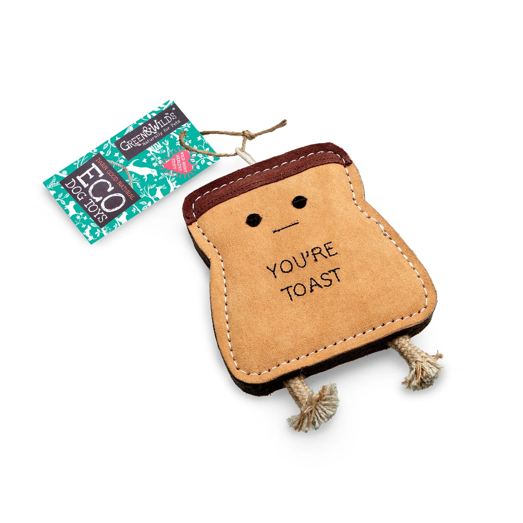 (GW) You're Toast Eco Dog Toy