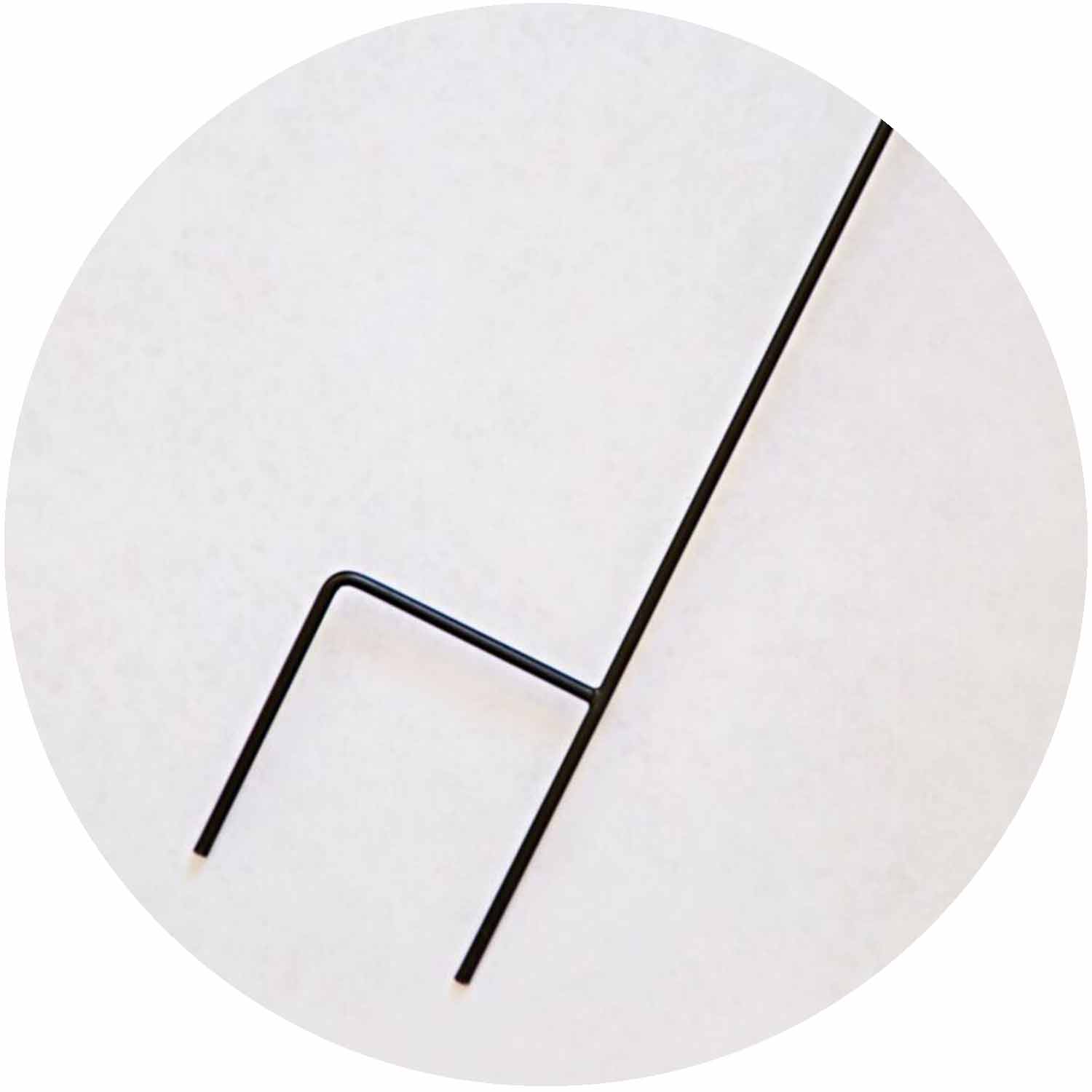 (PH) Allium Flower Long Garden Stake Ornament - Copper