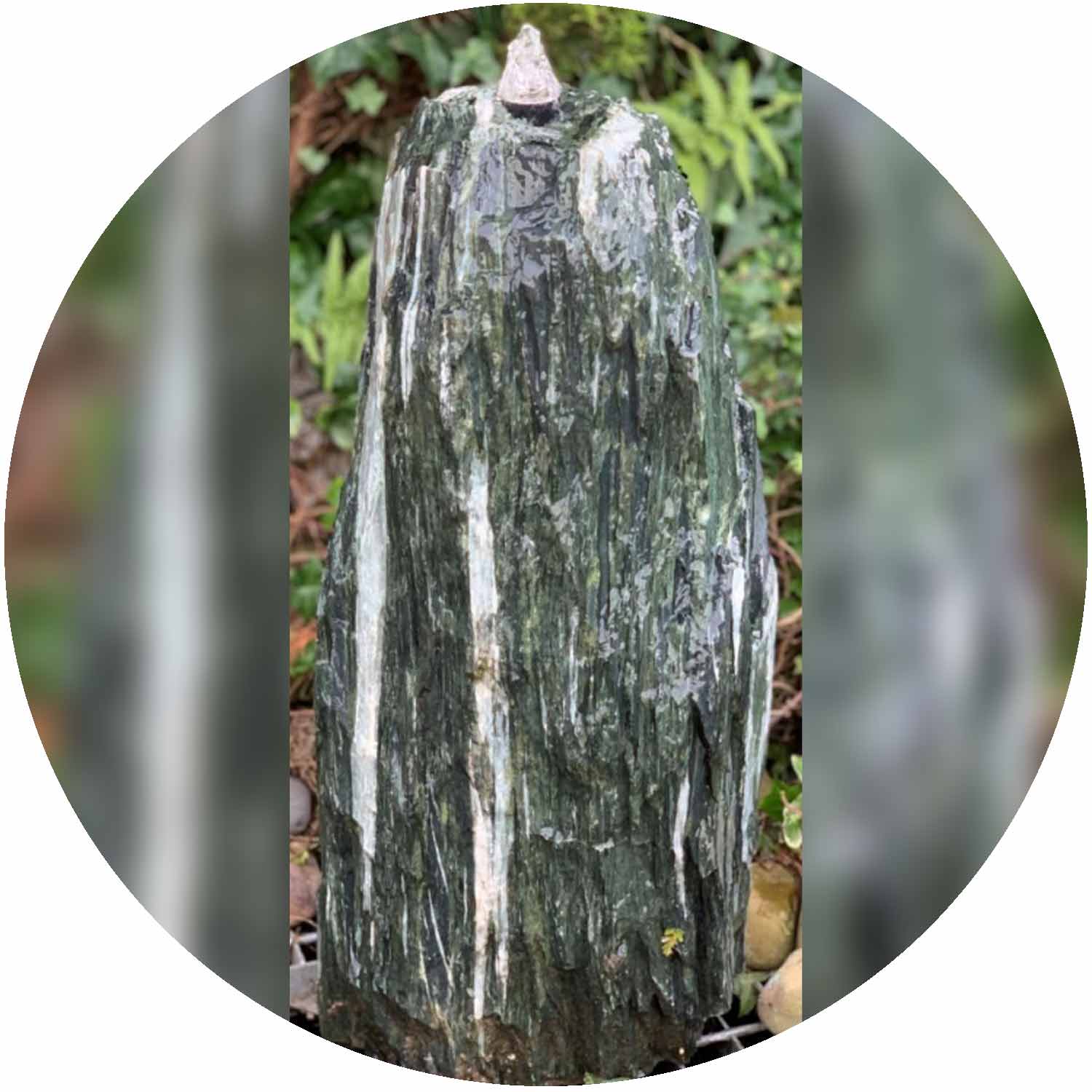 (EC) Monolith Angel Green 50-60cm