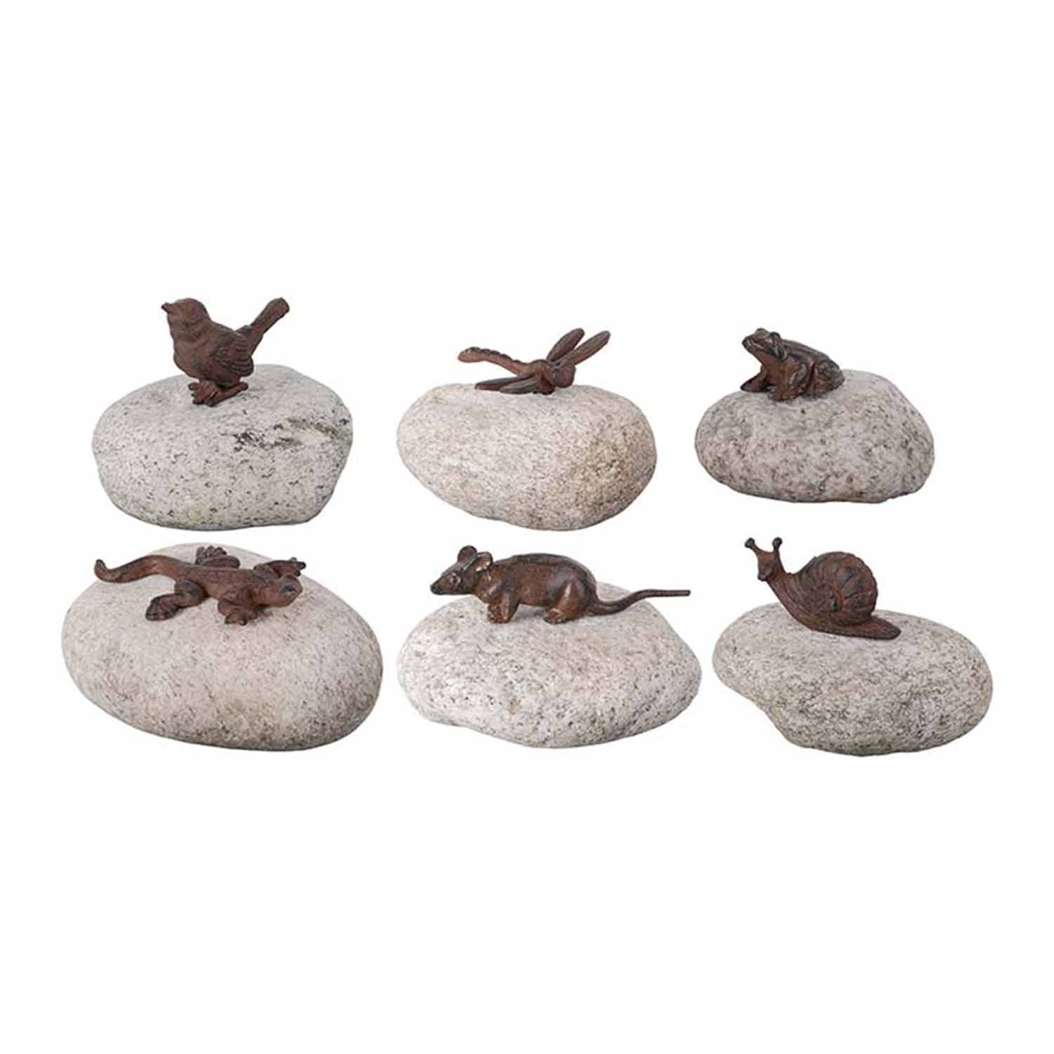 (FF) Animals on Stones