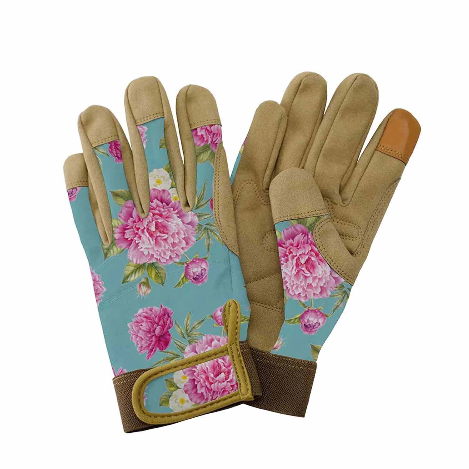 Comfort Gloves Peony Aqua