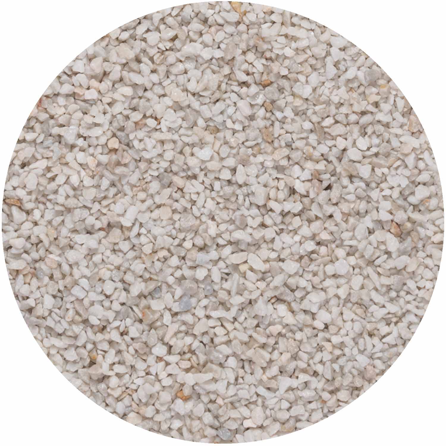 Arctic White Pot Topper 3-6mm