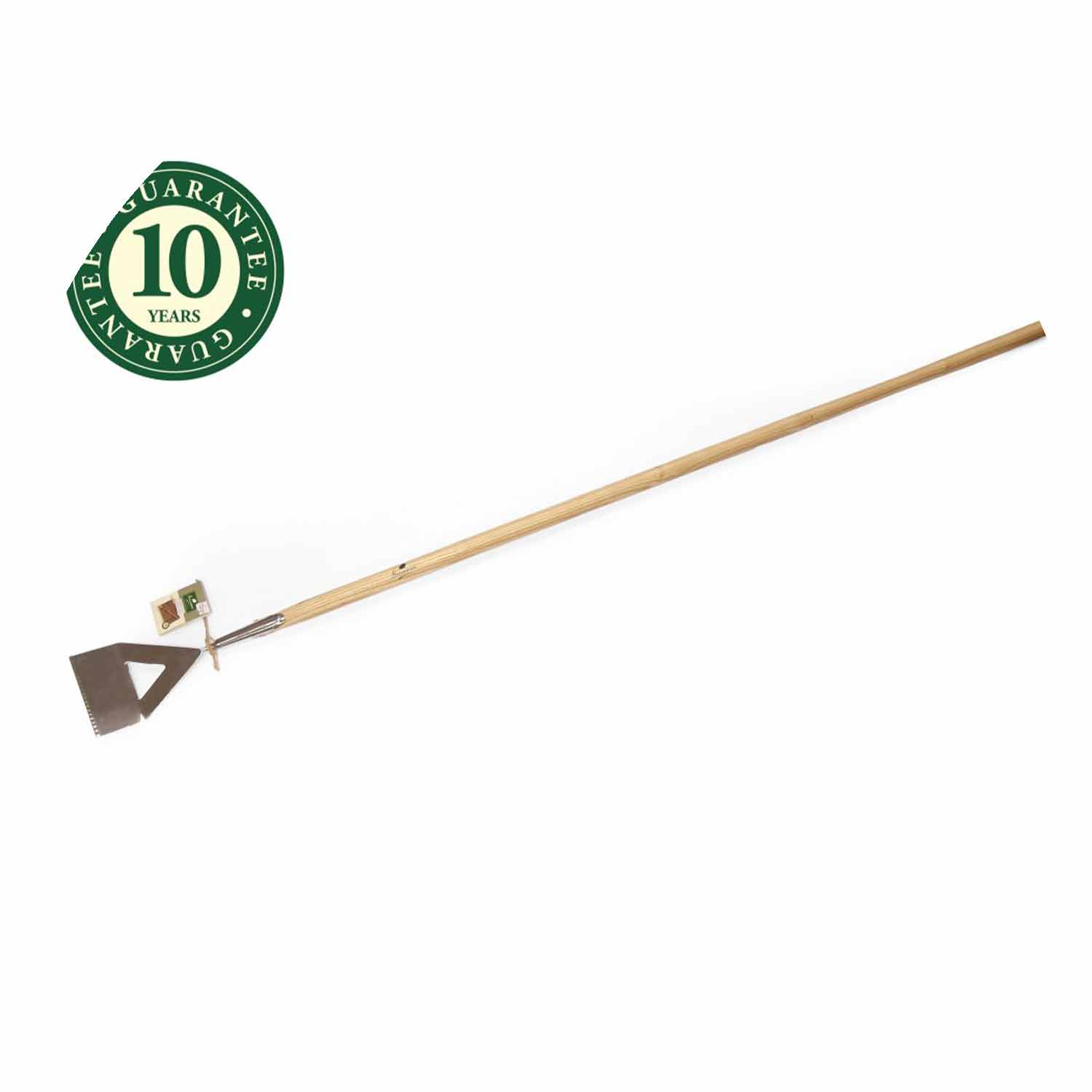Greenman Ash Stainless Steel Dutch Hoe