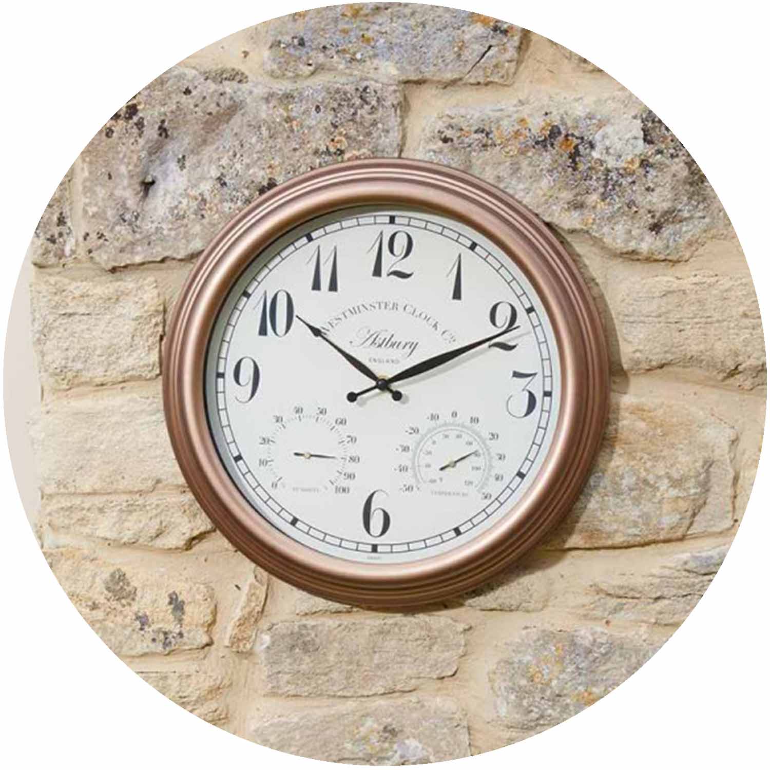 Astbury 12" Wall Clock