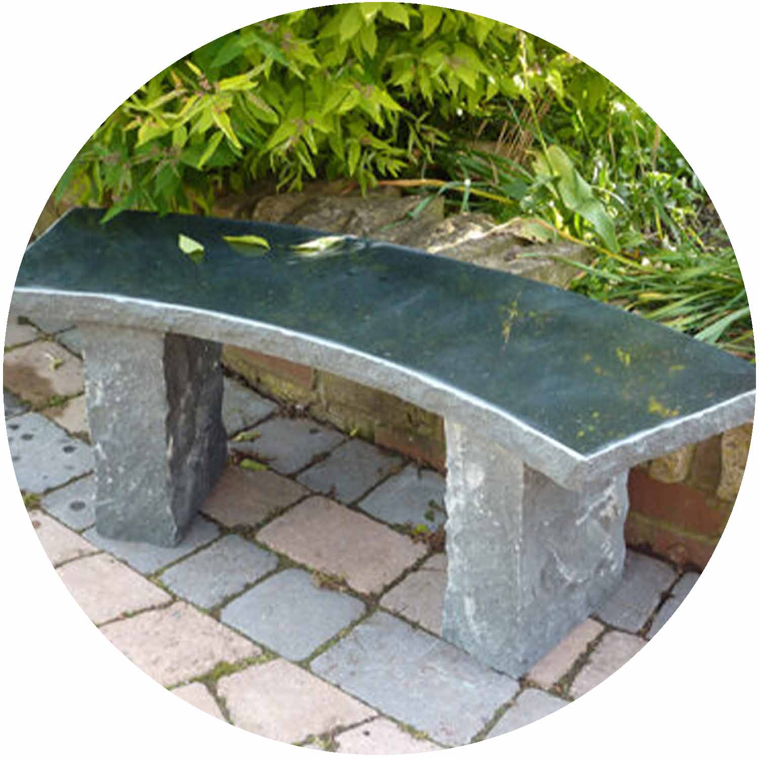 (EC) Balmoral Curved Bench