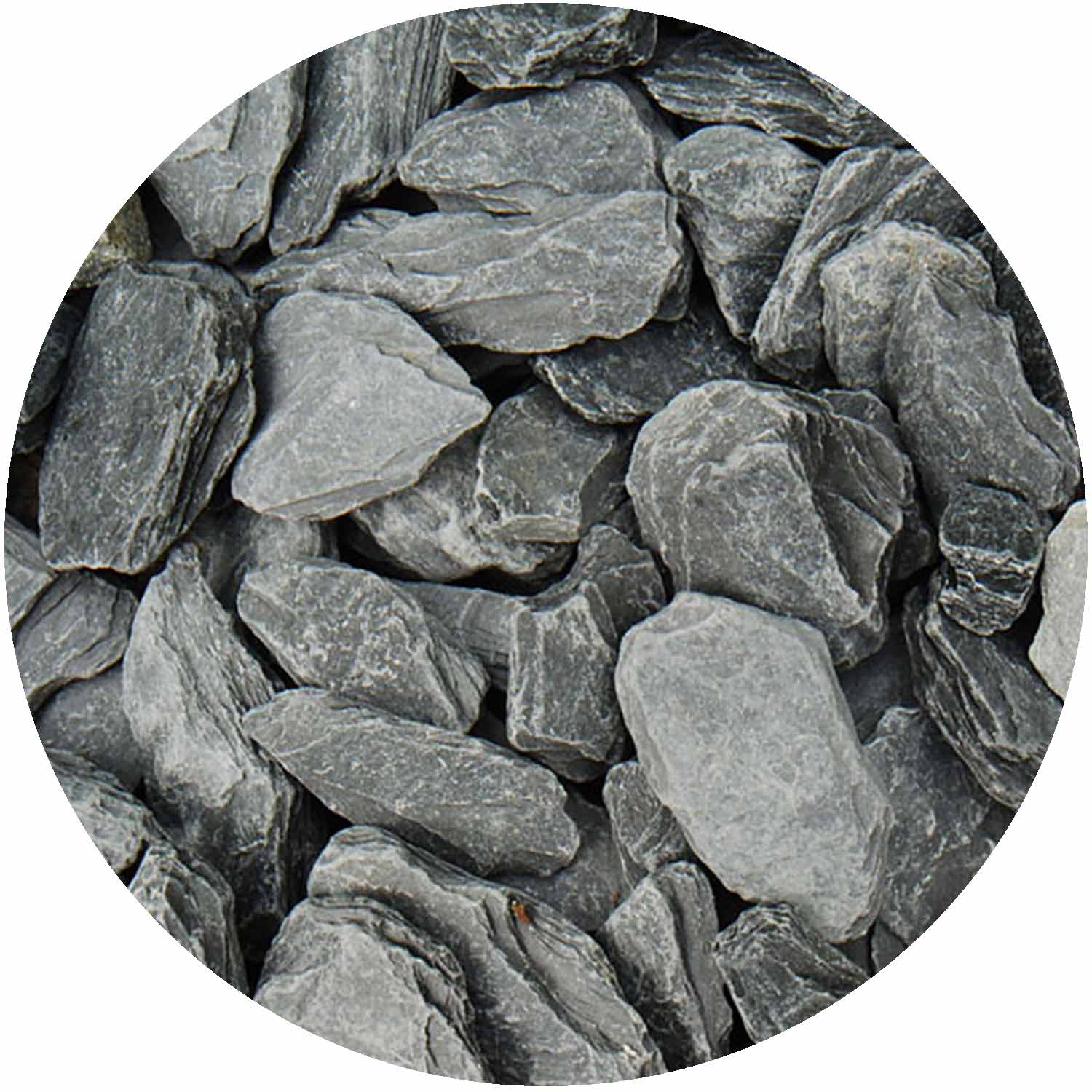 Black Slate 40mm Bulk Bag
