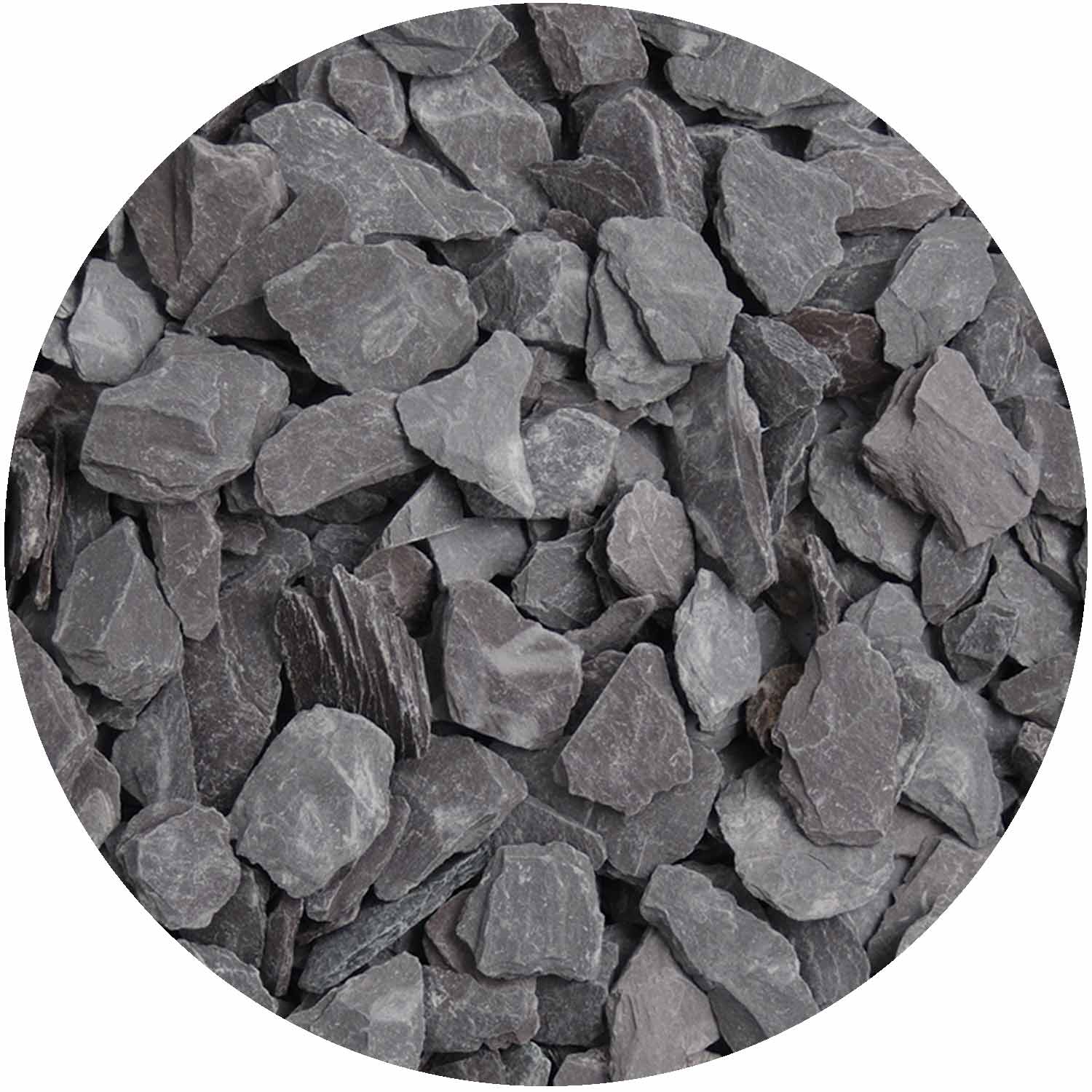 Blue Slate Bulk Bag