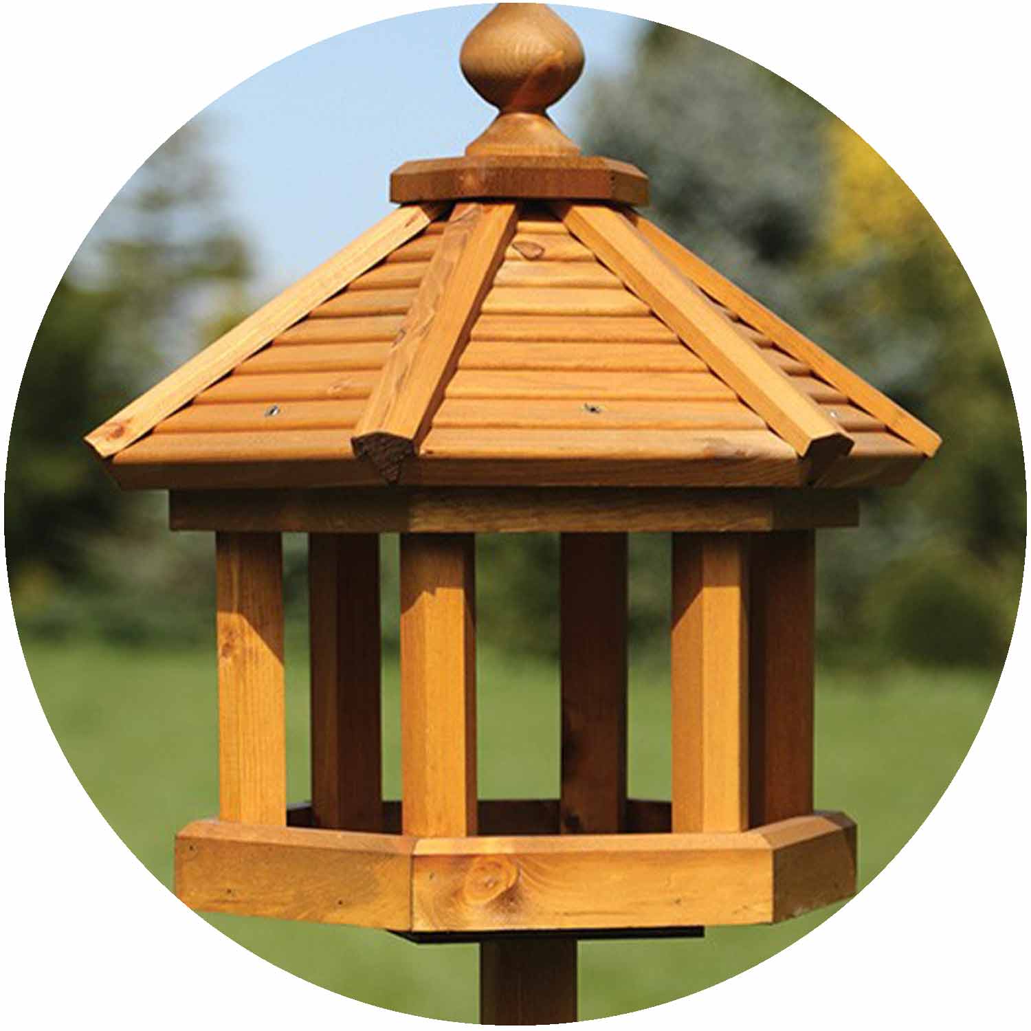 Bird Gazebo Birdtable