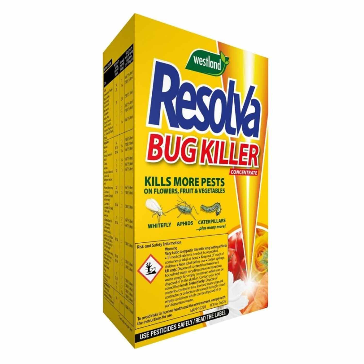 Resolva Bug Killer Concentrate 250ml