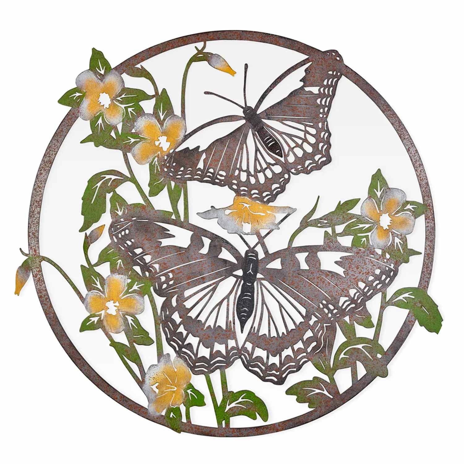 (EC) Butterfly Wall Art 62cm