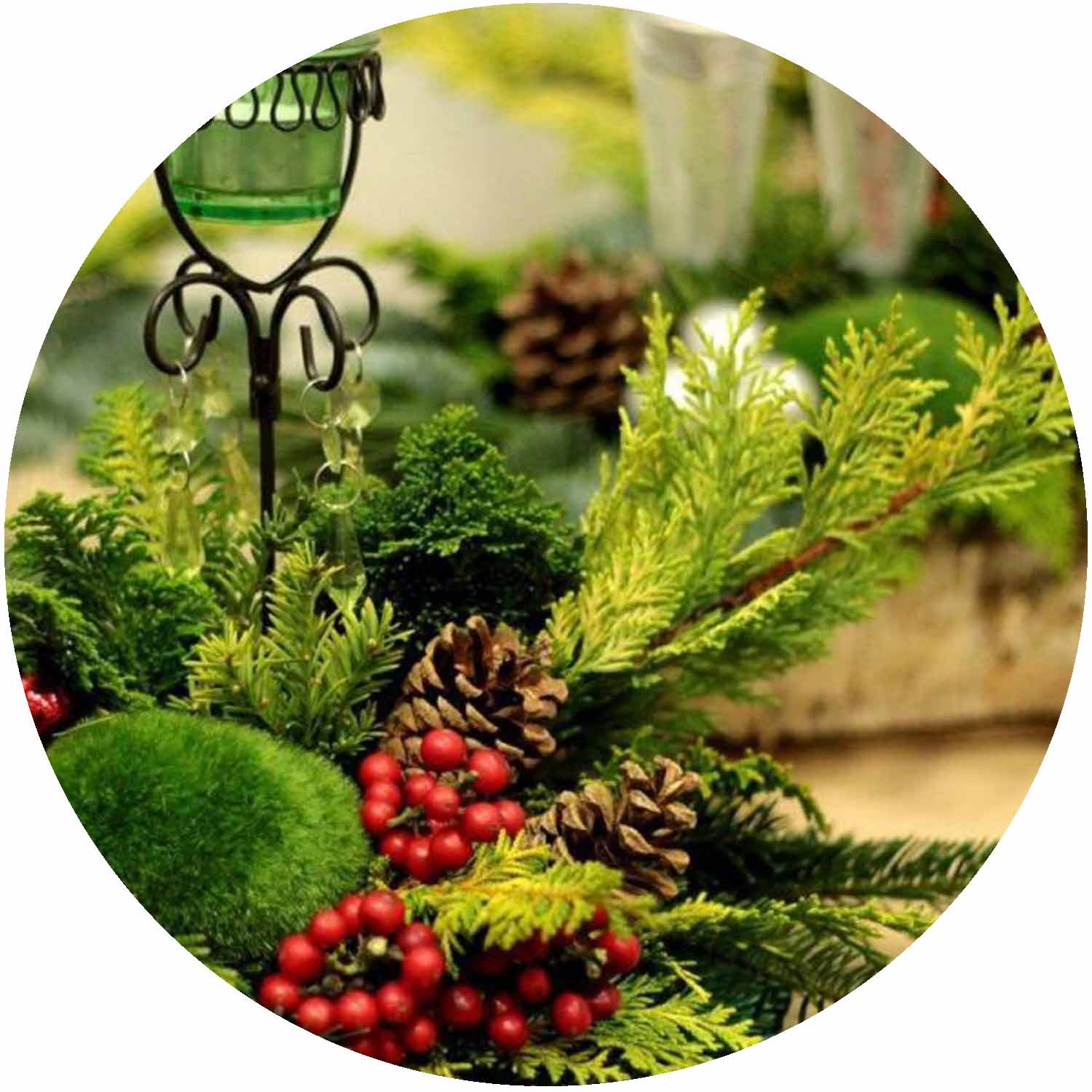 Christmas Table Arrangement Workshop - Sunday 14th December