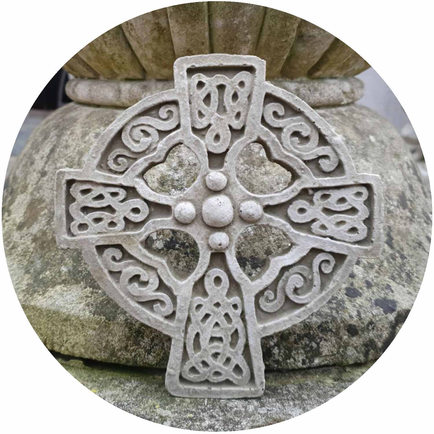 Celtic Cross Plaque A