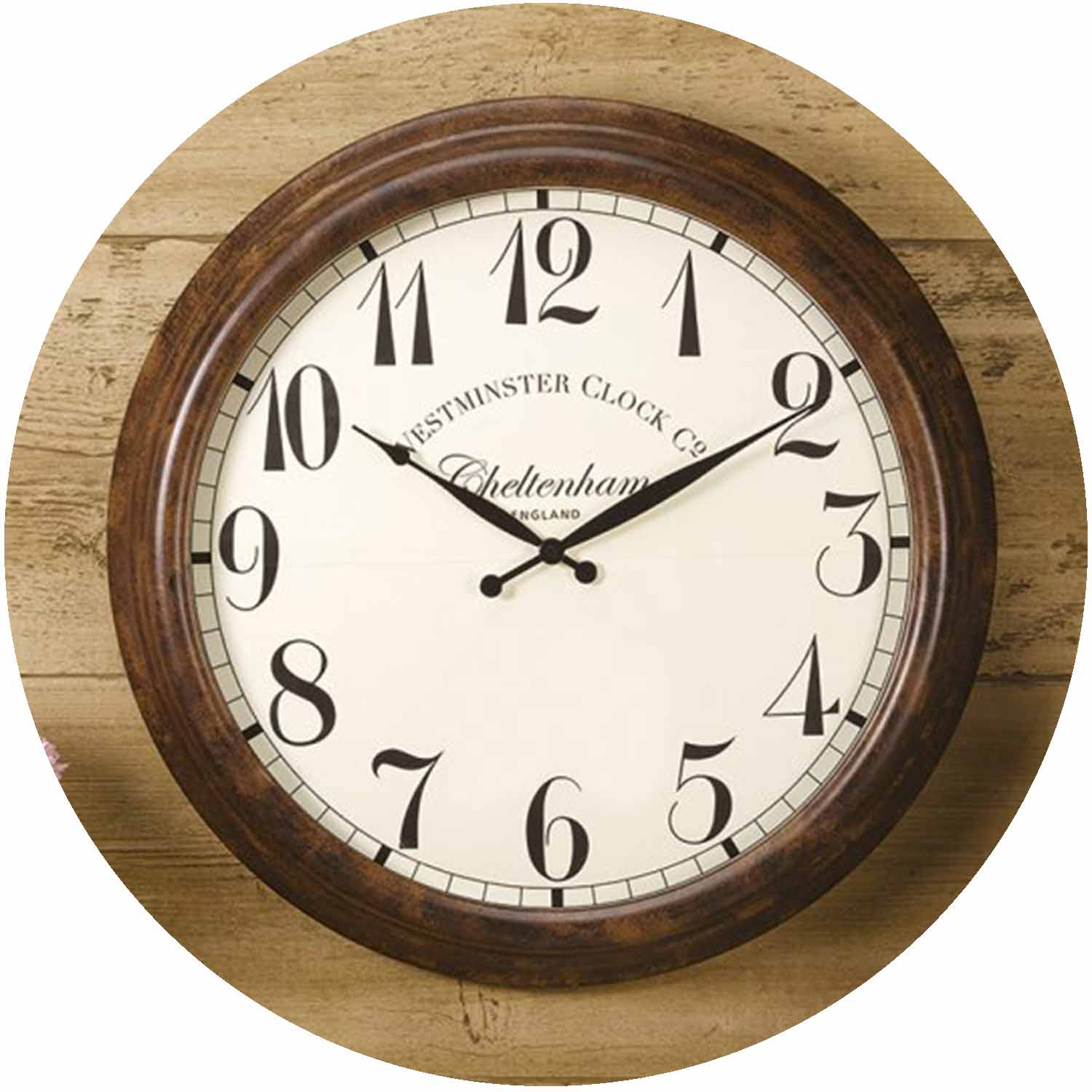 Cheltenham 23in Wall Clock