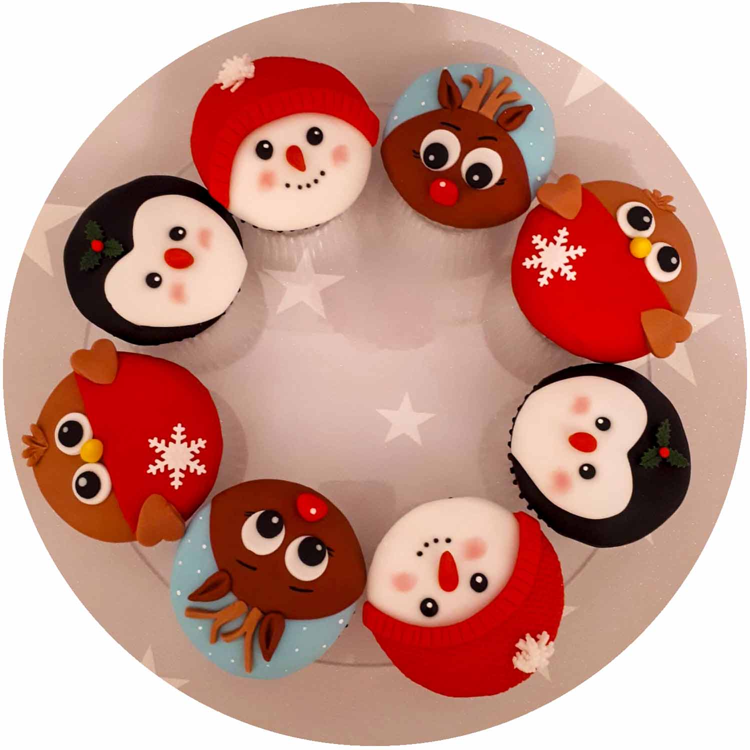 Christmas Cupcake Decorating Workshop 6th & 13th December 2025