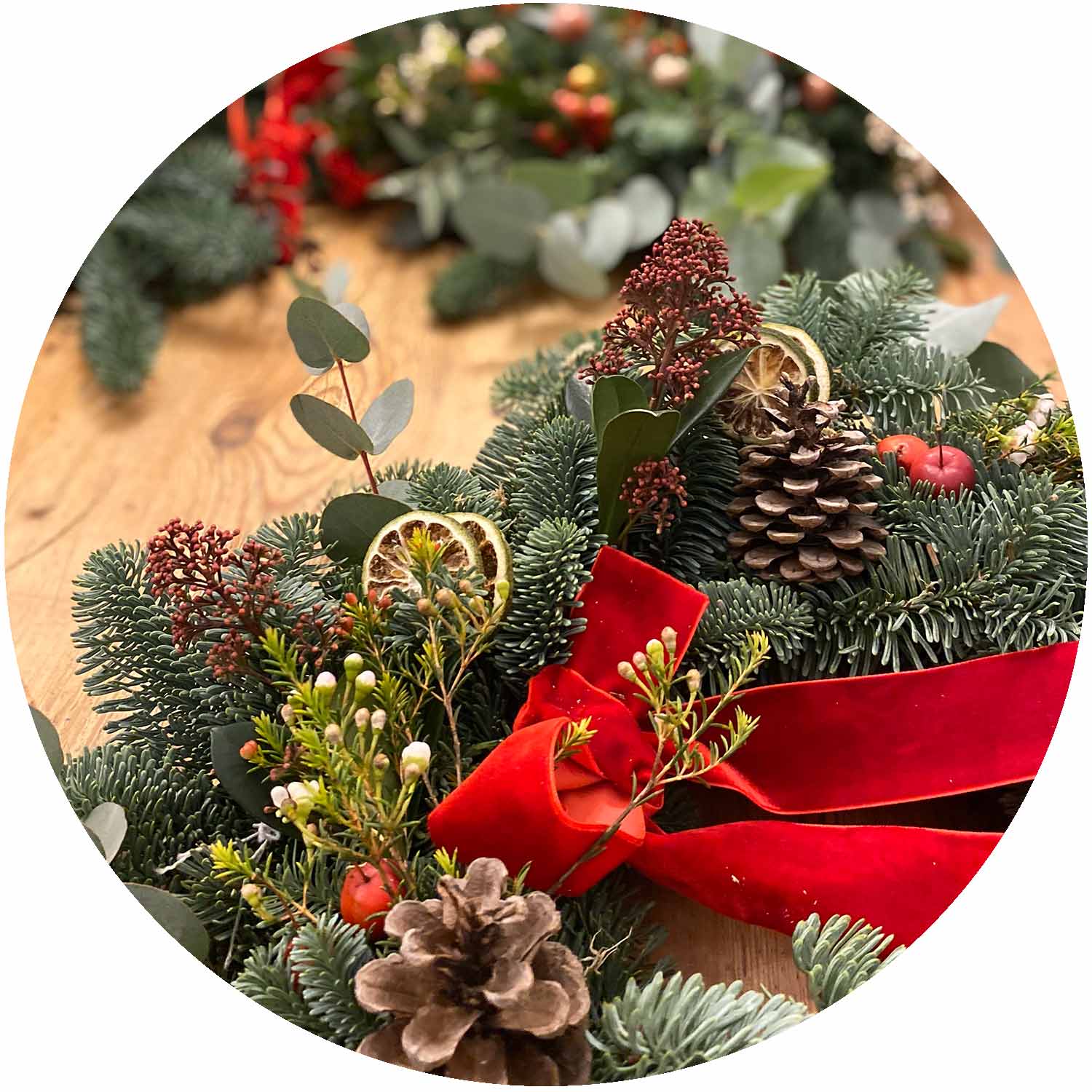 Christmas Wreath Making Workshop - Saturday 29th Nov 2025