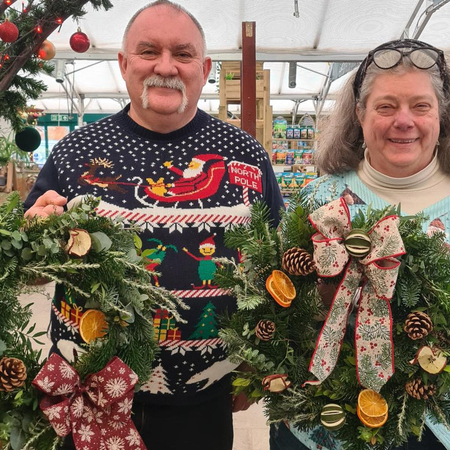 Christmas Wreath Workshop - Sunday 22nd Nov 2026