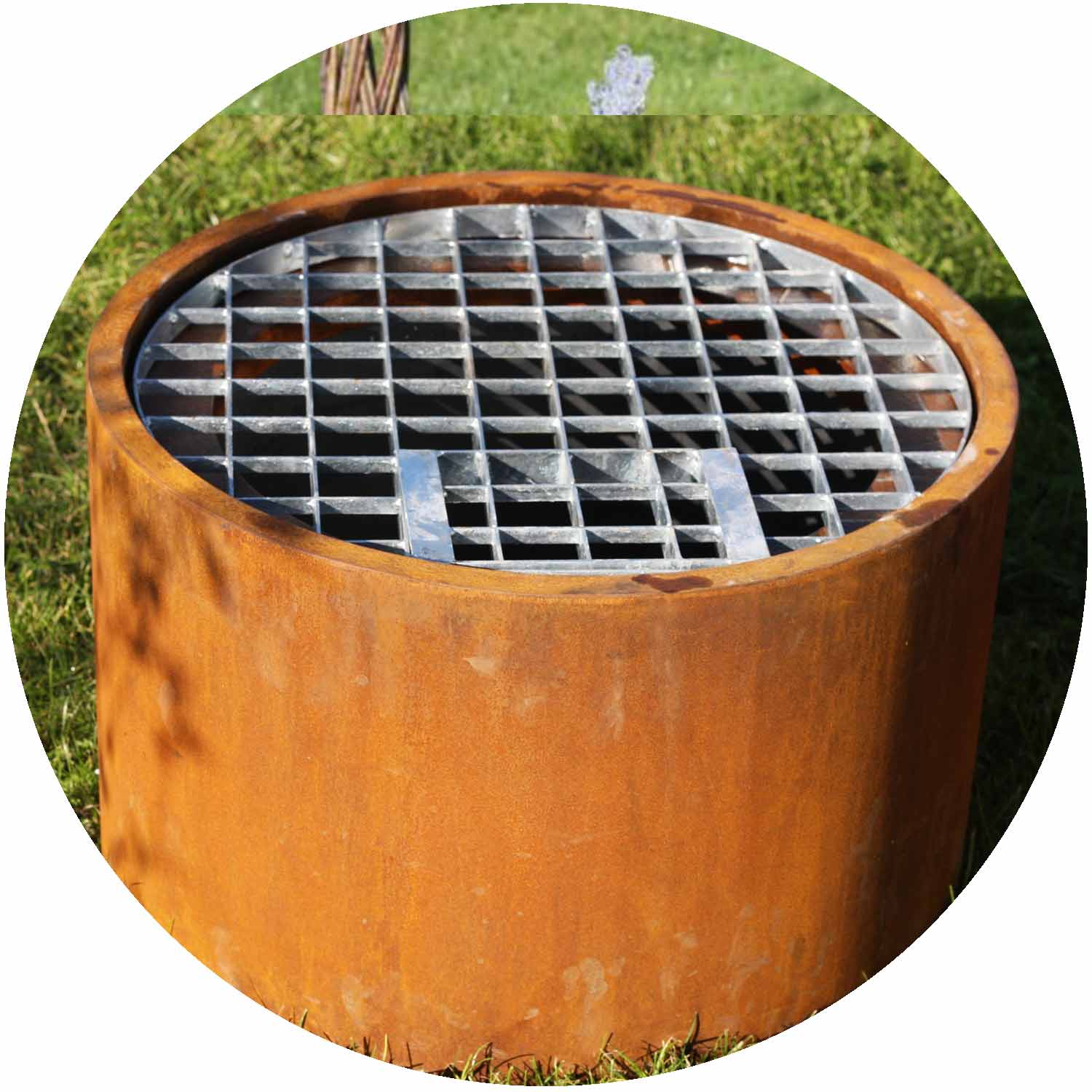 (EC) Corten Steel Surrounds Set