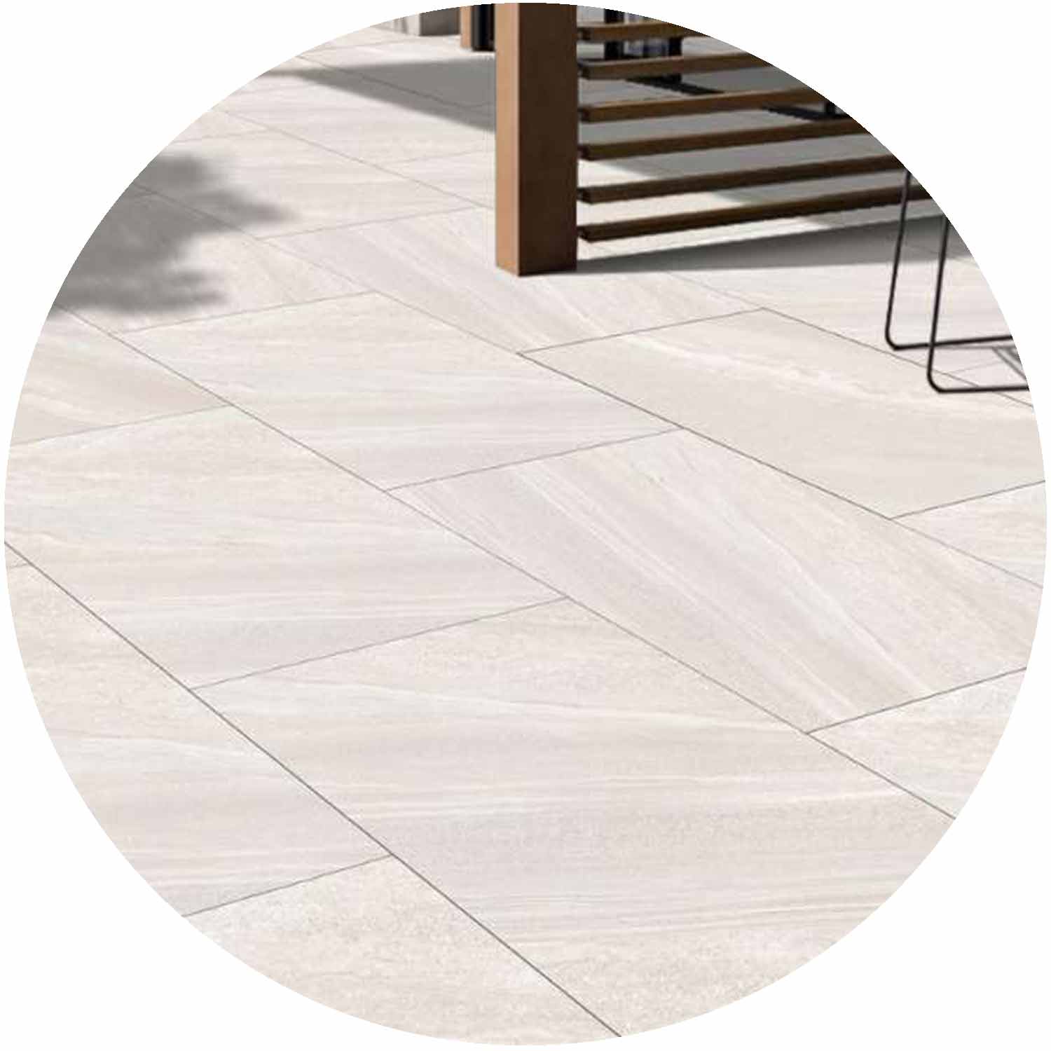 Crossover White 600x900mm PER MTR