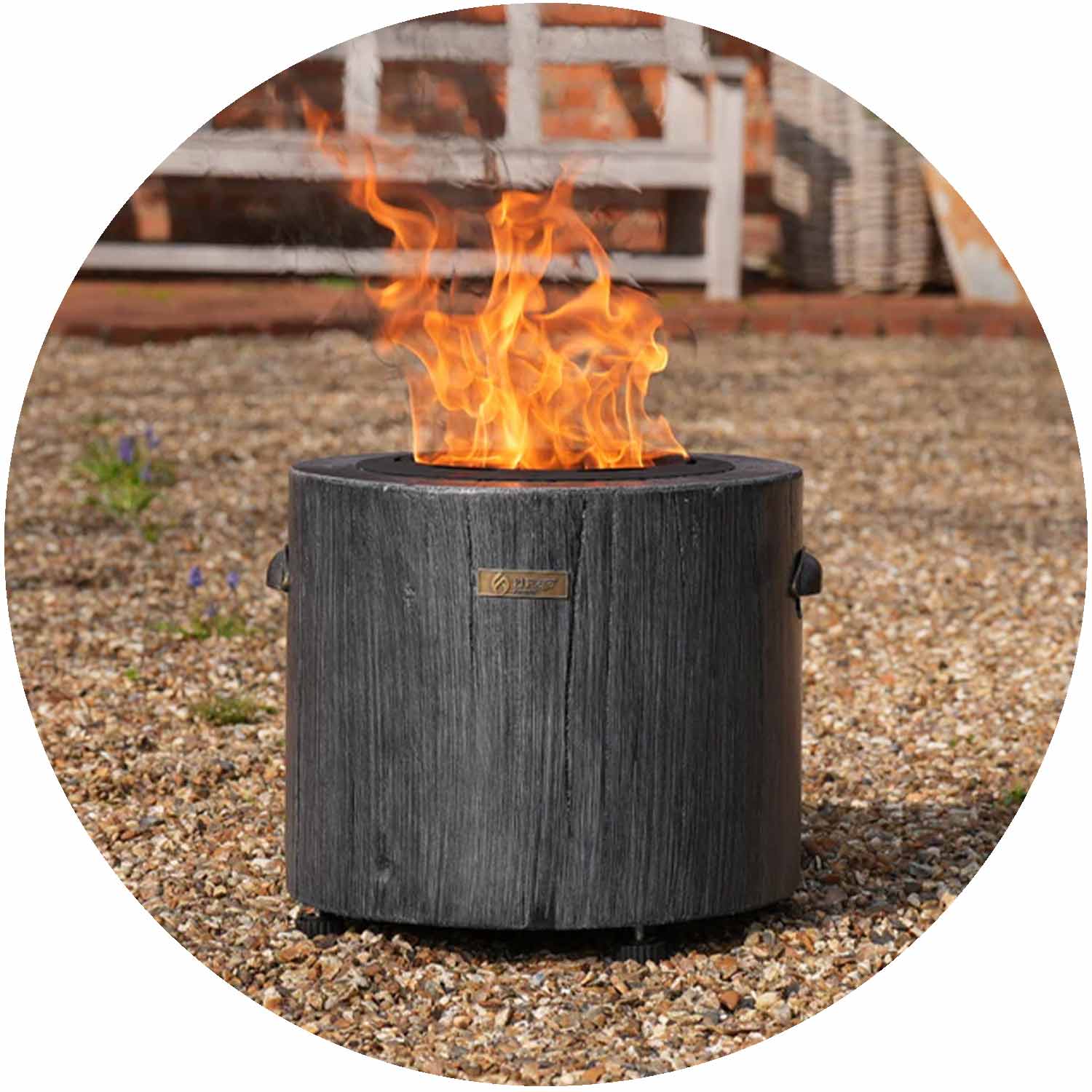 (EF) El Fuego Wood - Graphite Grey