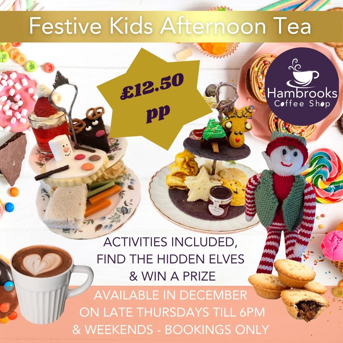 Kids Festive Afternoon Tea