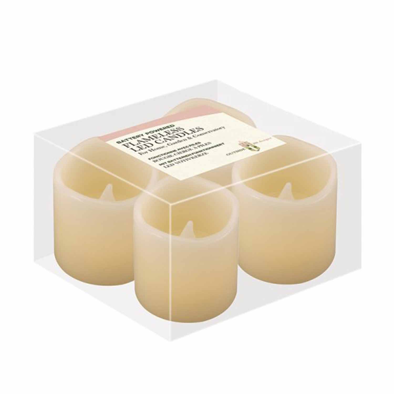 Flameless Led 4Pk