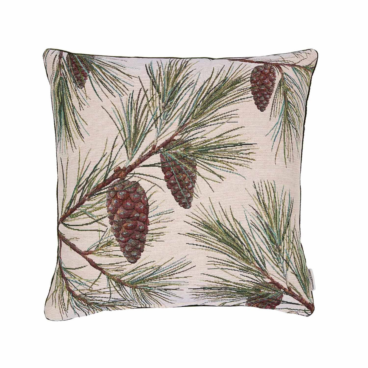 Forest Pine Cones Cushion