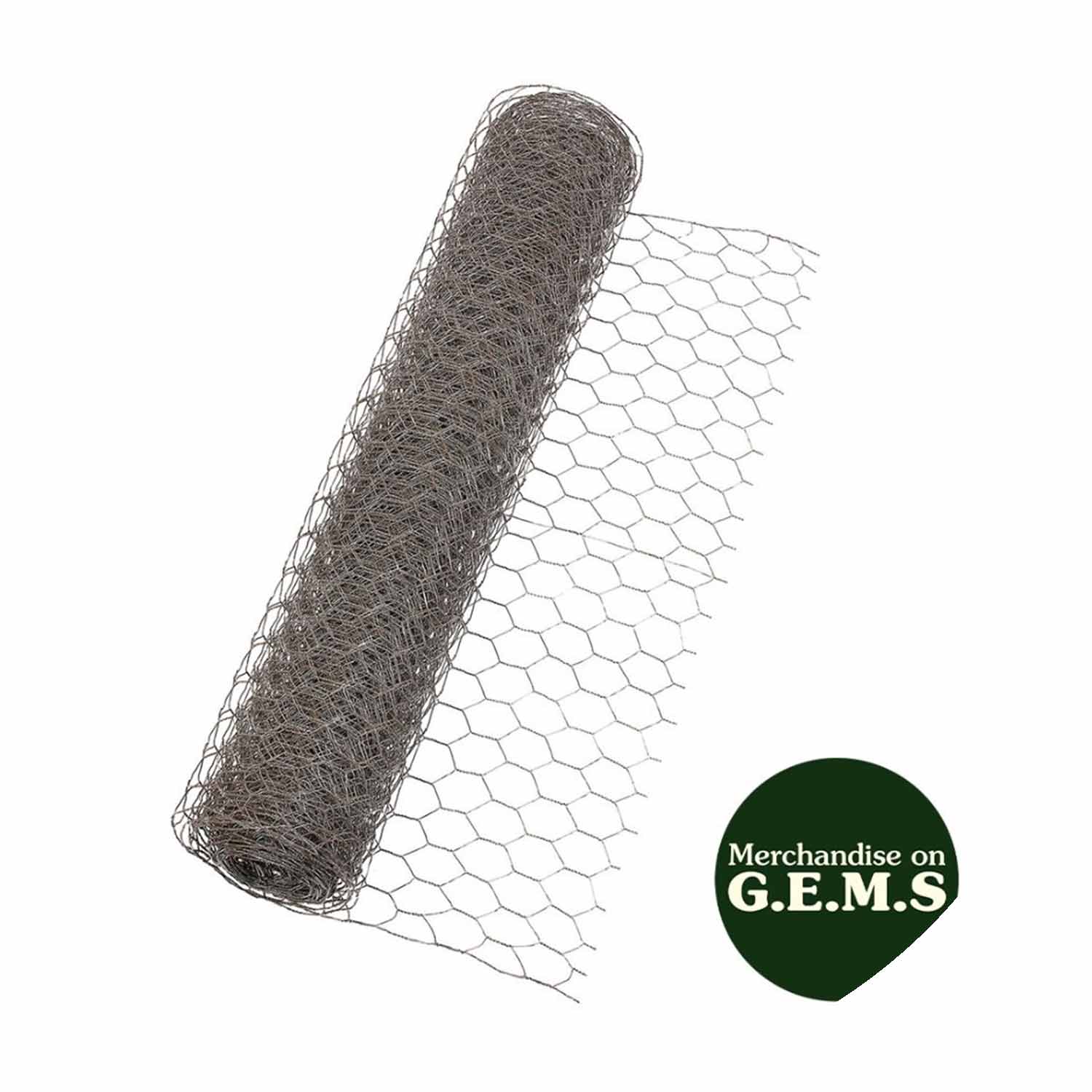 Gardman 25mm Galvanised Wire Netting 10m x 0.9m