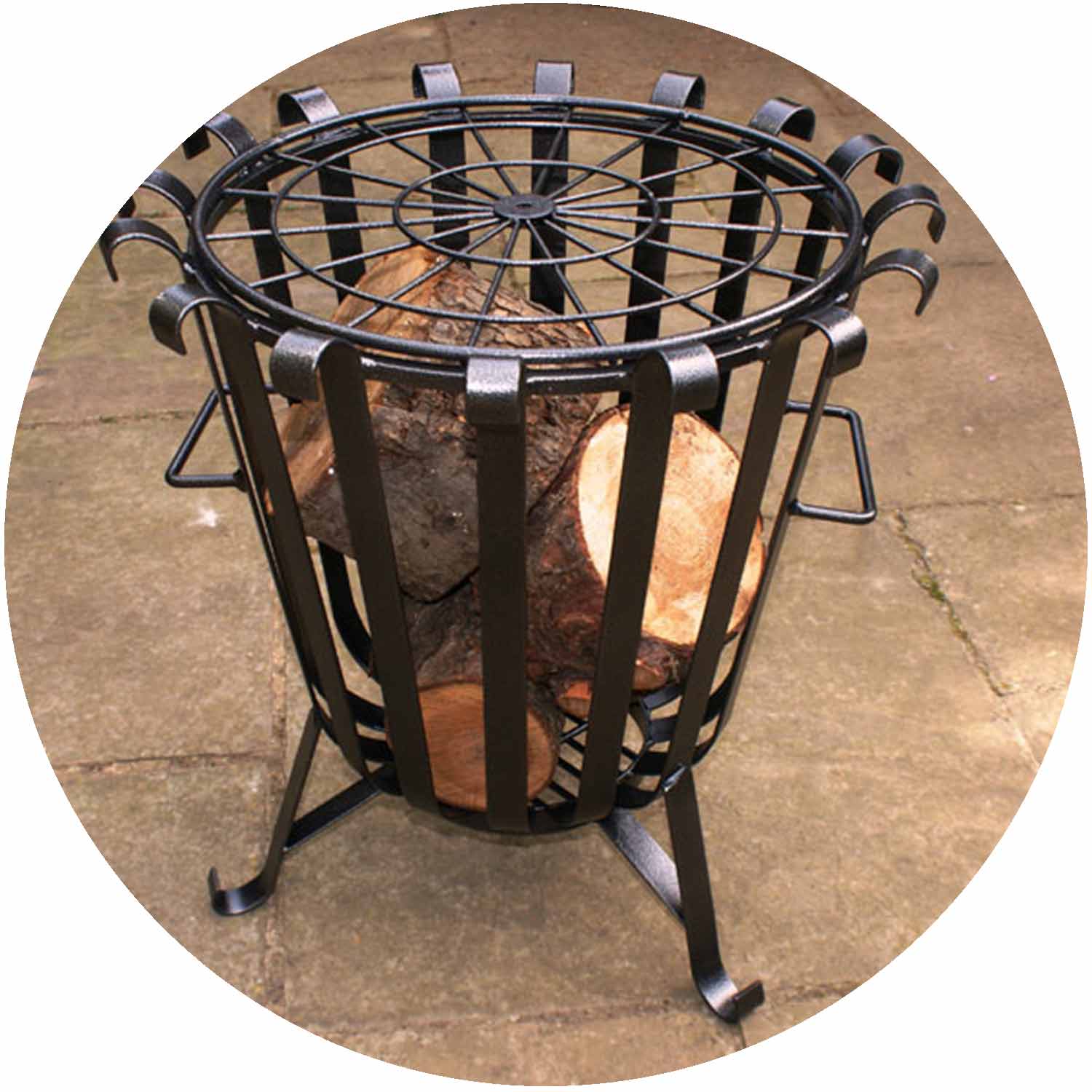(PF) Garden Brazier and Ash Pan