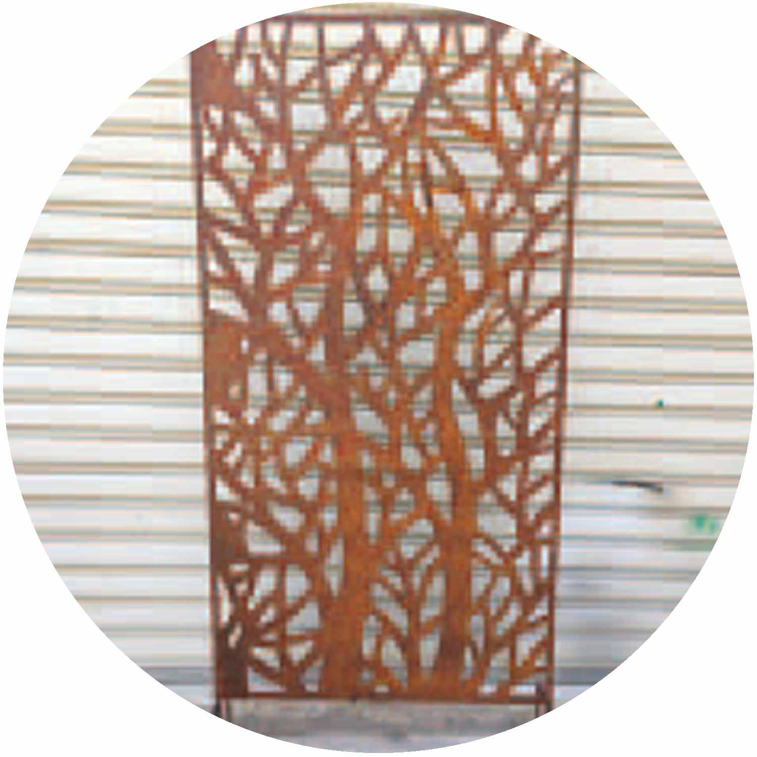 (EC) Garden Panel Tree 180cm