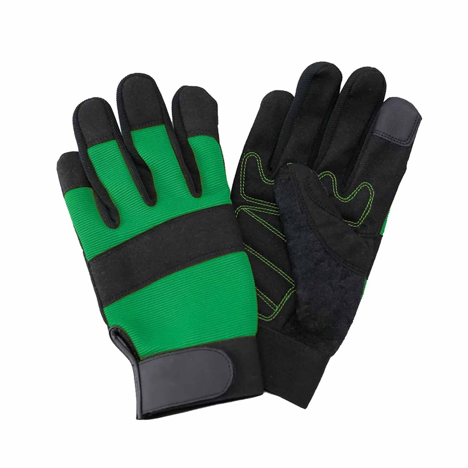 Flex Protection Gloves Green Large