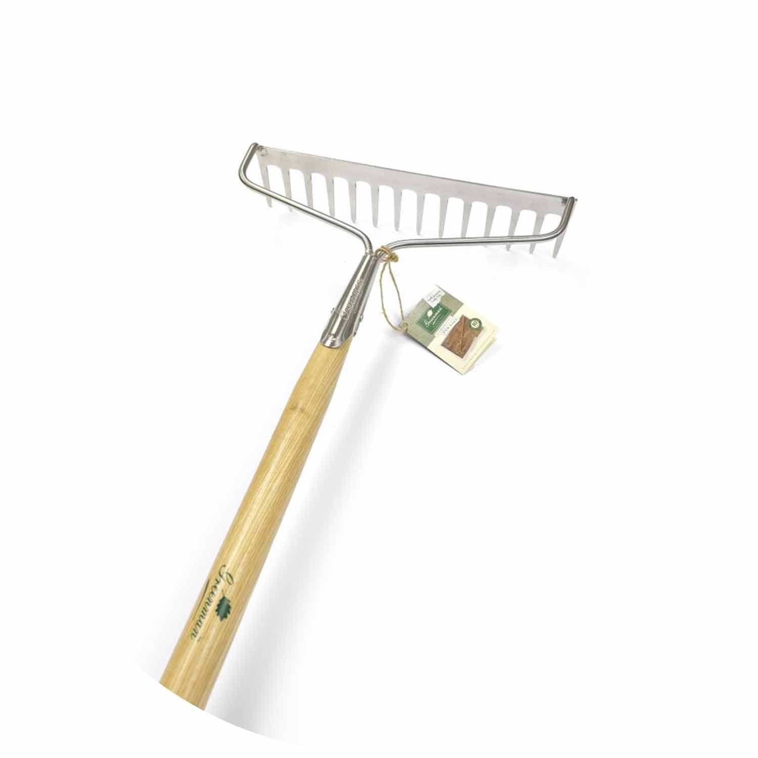 Greenman Stainless Steel Bow Rake