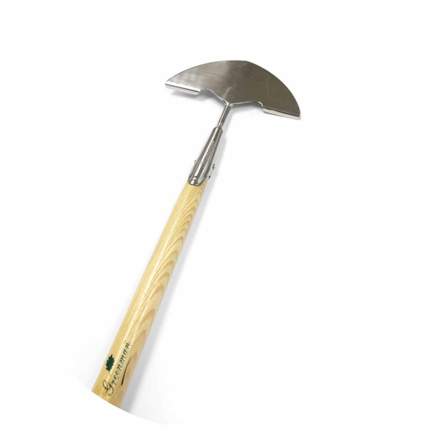 Greenman Stainless Steel Edging Iron