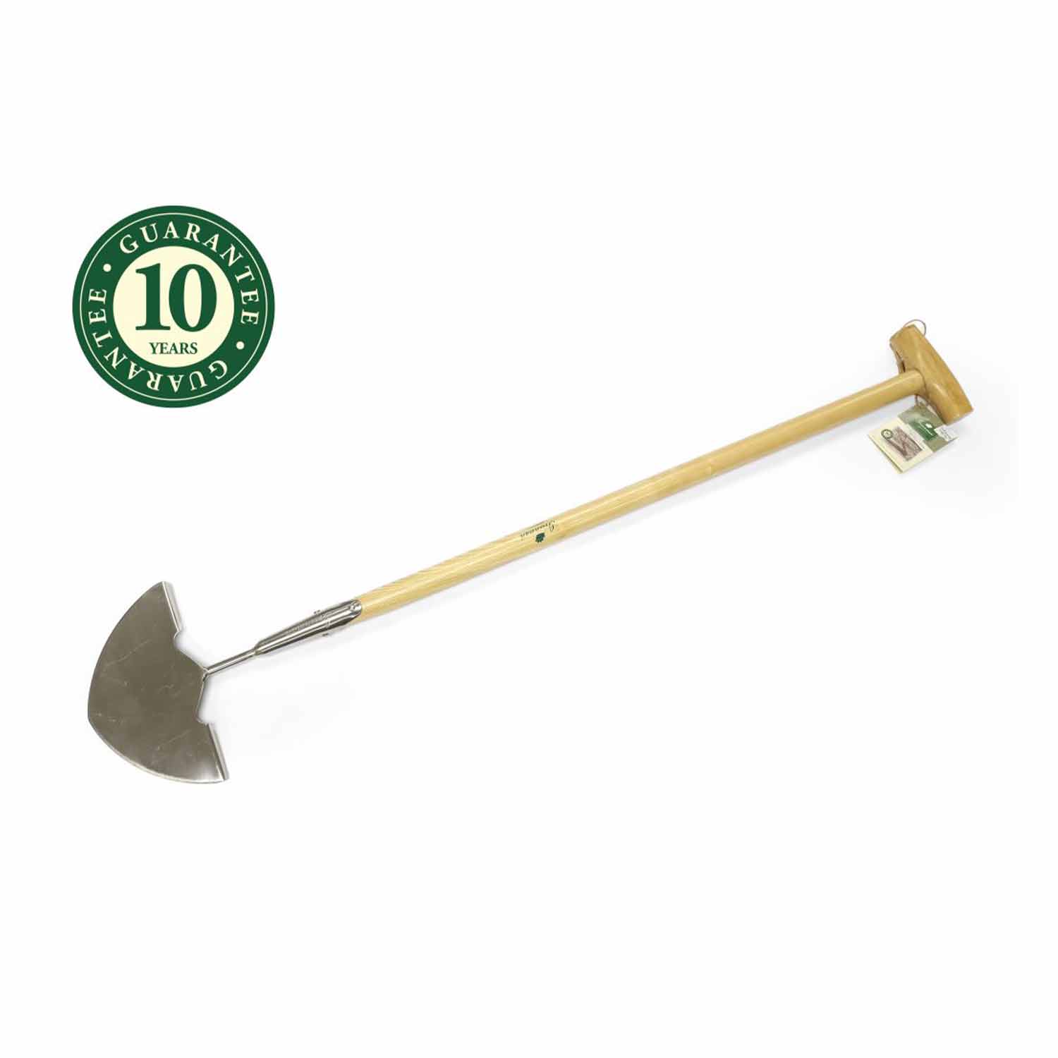 Greenman Stainless Steel Edging Iron