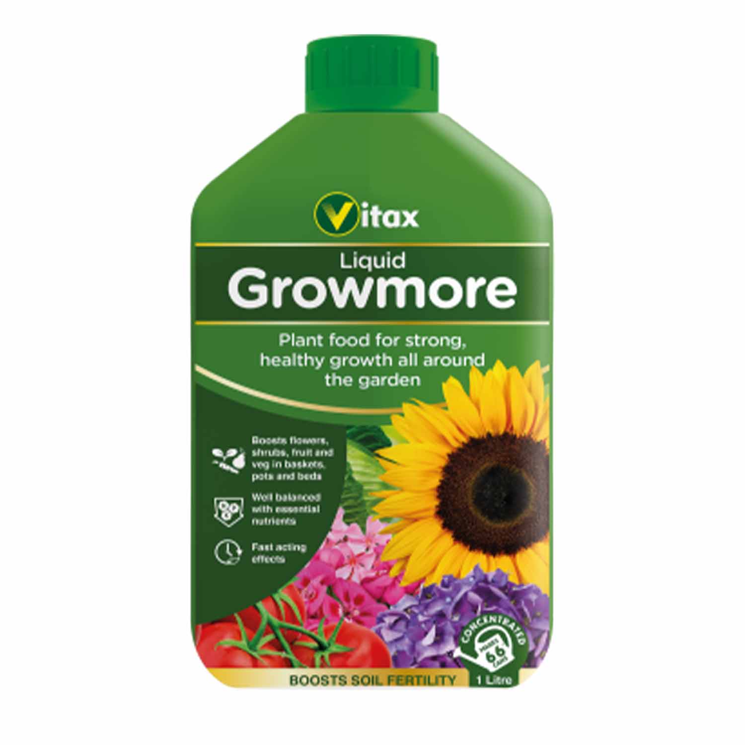 (VX) Growmore Liquid 1L