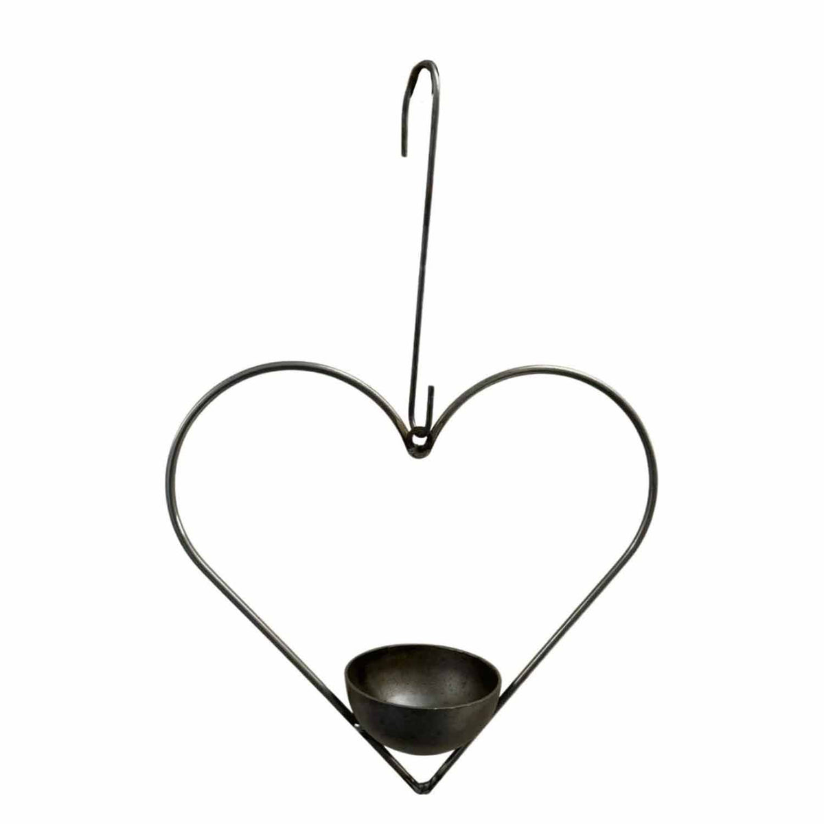 (PF) Heart Bird Feeder with Hook