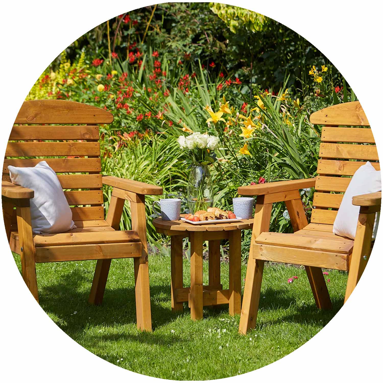 Hetton Companion Seat with Table