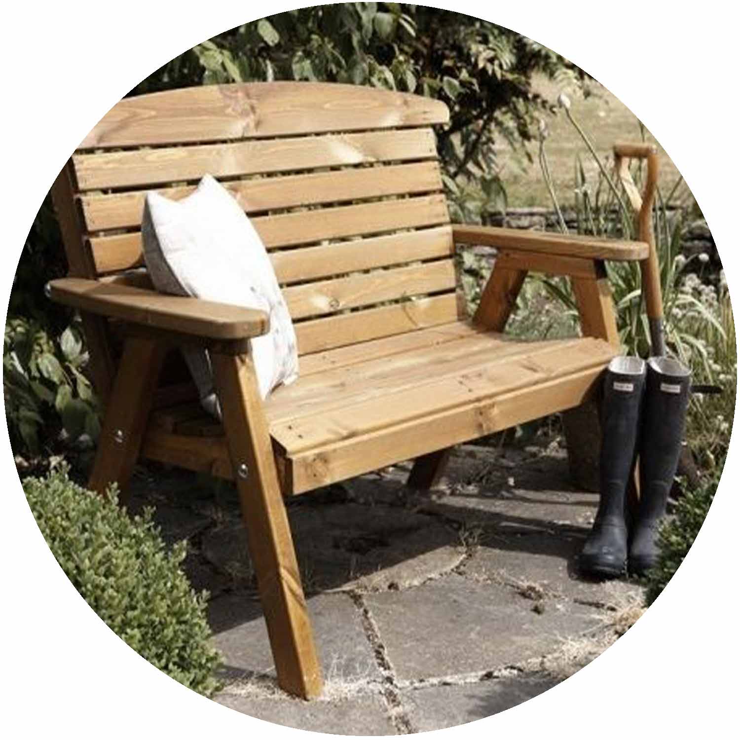 Hetton Bench - Small