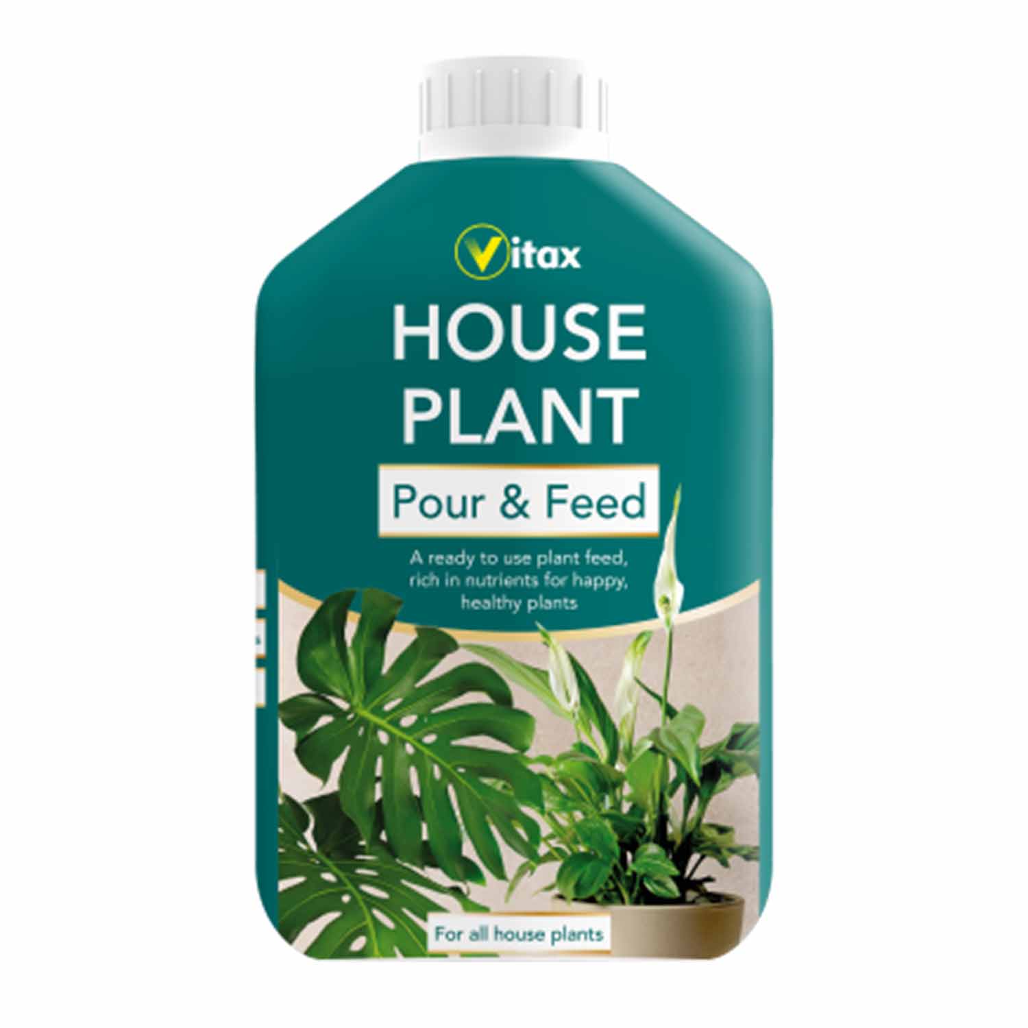 (VX) House Plant Pour & Feed 1L