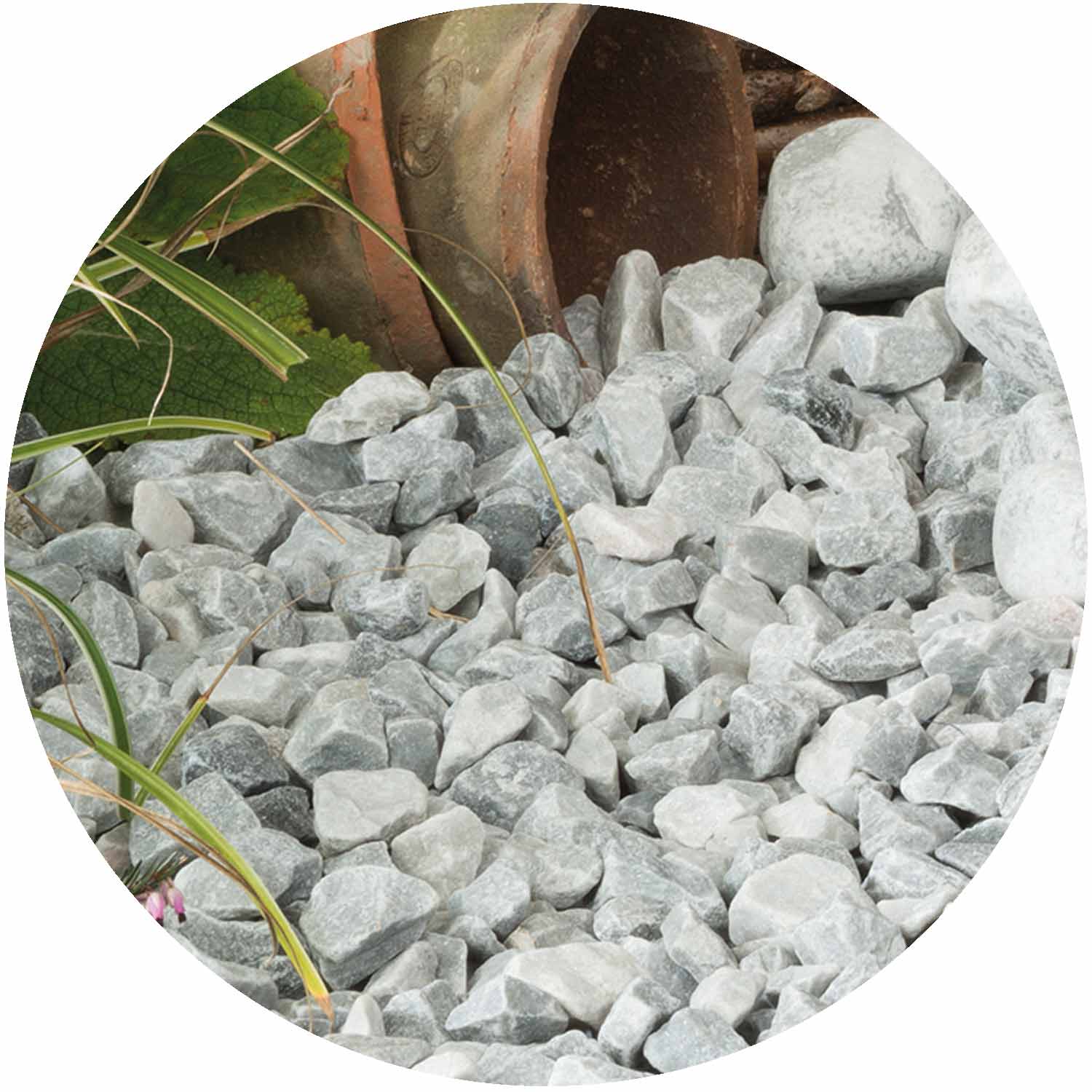 Ice Blue 20mm Bulk Bag
