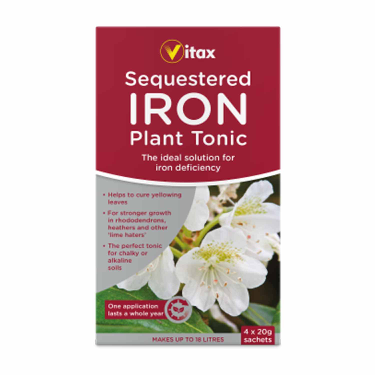 (VX) Sequestered Iron Plant Tonic 4x20g