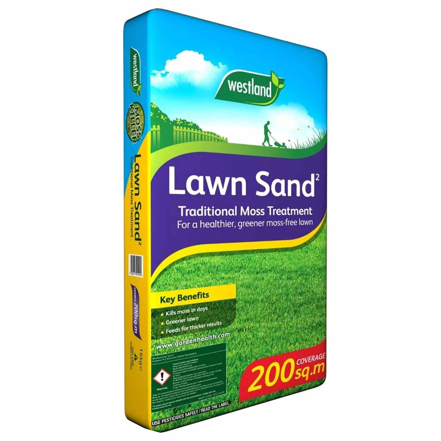 Lawn Sand Bag 200m2