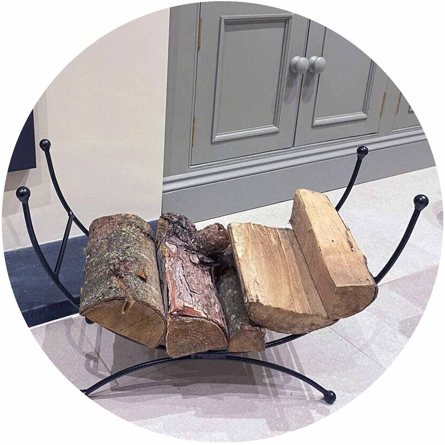 (PF) Ludlow Log Rack