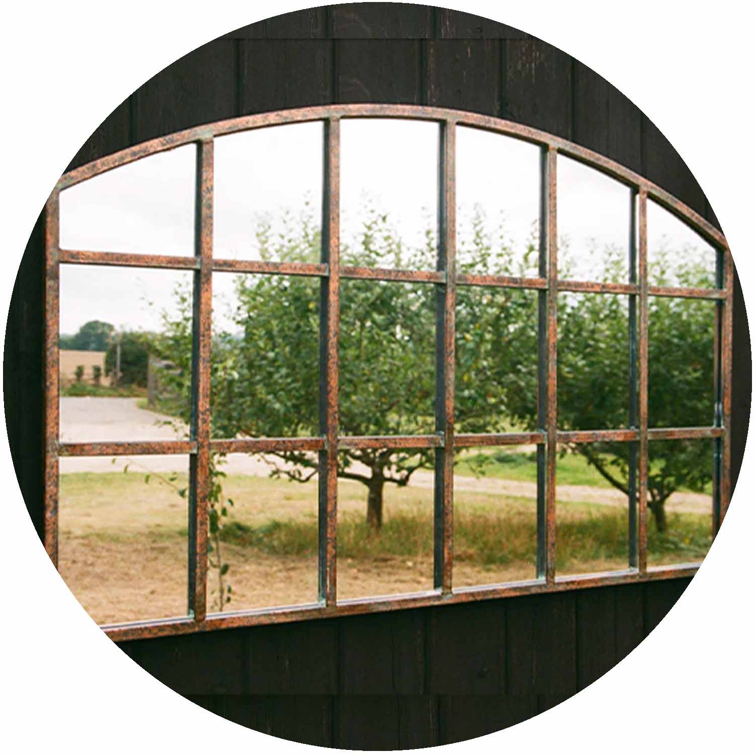 Mantle Mirror