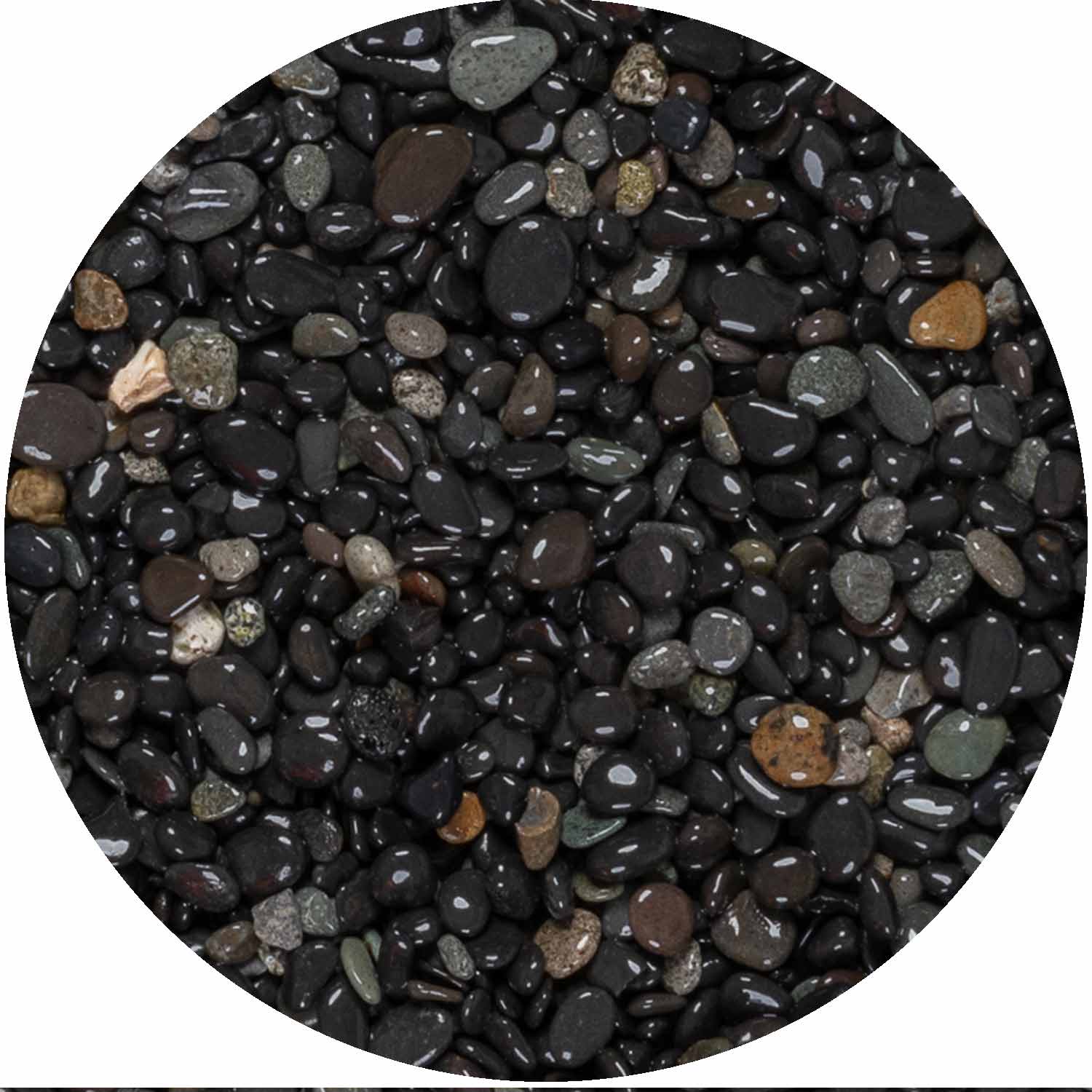 Midnight Pebbles Pot Topper 16-25mm