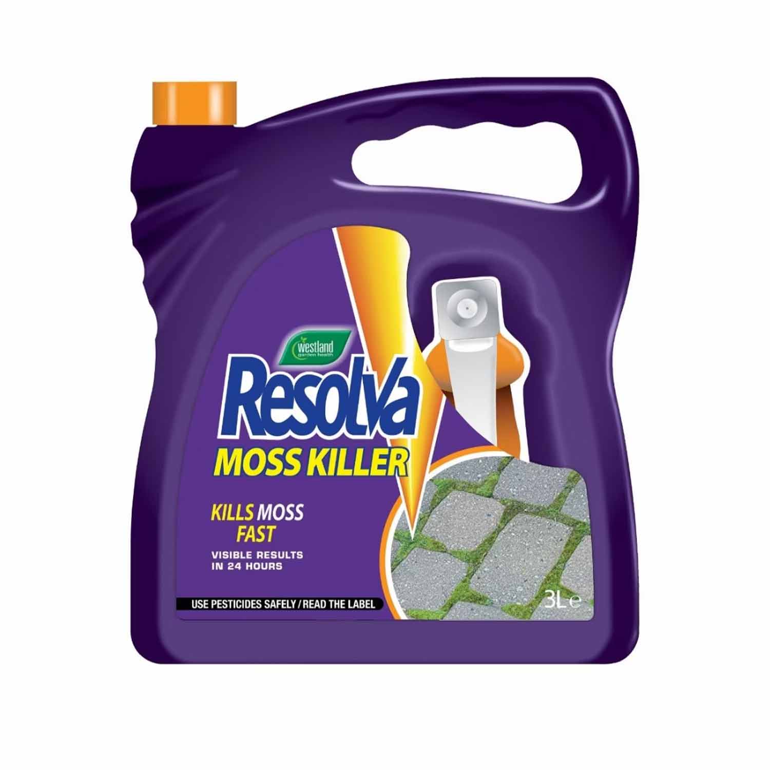 Resolva Moss Killer 3ltr Rtu